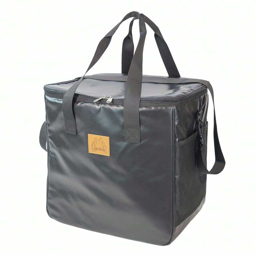 MiOBEAR Leakproof Ski Boots Bag Snowboard Boots Bag Helmet & Goggle Glove Bag For Travel Big Size 29CM MEN 11 EU 45 - Black - View 1