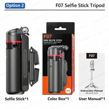 TOKQI 11.55厘米/4.55英寸迷你自拍杆三脚架，带挂绳环，便携式360°旋转手机支架，可伸缩落地支架，带无线遥控器，兼容智能手机，适用于户外、徒步、Vlog、活动、家庭聚会、假日录像、直播等场景。