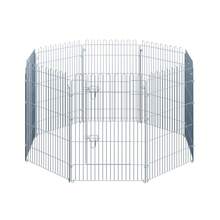 PawHut Puppy Run Playpens, Puppy Playpens, Animal Playpens, 8 Pieces, W63 X H91 Cm, On The Site - 1 - View 9