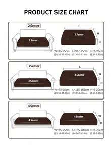1件白色弹力沙发座垫套/靠背套/沙发保护套，防尘防污，可拆卸水洗，四季皆宜，是客厅装饰的理想之选。 - 白色 - 查看 4