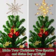 Christmas Trees - Gold - View 8