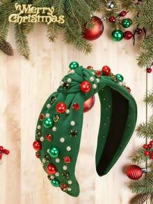 1 buc. Bentiță de Crăciun pentru femei cu coarne de ren, accesoriu de păr cu ren sclipici pentru petrecere, festival, decorațiuni de Anul Nou, Halloween, decorațiuni de Crăciun, esențiale pentru acasă, petrecere, Halloween, Ziua Tatălui, Ziua Mamei, Ziua Recunoștinței, Paște, Crăciun, zile de naștere, cadouri de sărbători pentru prieteni și familie, nunți, sezonul de întoarcere la școală, ceremonii. - Multicolor - Vizualizare 5