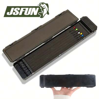 JSFUN Carp Fishing Tackle Box, Carp Fishing Accessory Set, Fishing Accessories, Rotating Storage Box, Fishing Tackle Storage Bag, Fishing Line Box