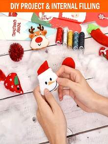 High-Quality Synthetic Cotton Filling, Suitable For Pet Beds And Soft Home Textiles. Applicable For Crafts, Sewing Projects, Christmas Decorations And Toy Stuffing - Synthetic Cotton Filling, Pet Bed Filler, Soft Texture - White - View 2