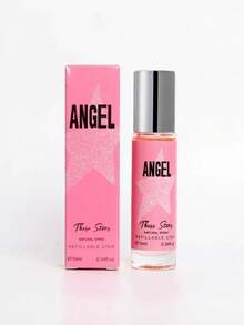 Parfum Cœur d'Ange à 5 Branches, 10ml/0,34oz, Longue Tenue et Fraîcheur, Mélange de Notes Orientales Fruitées et Florales - Melon Cantaloup Cologne Orchidée Bergamote, Booste la Confiance et le Charme, Flacon en Forme d'Étoile Symbolise Votre Attention, Conception Anti-Fuite, Cadeau Idéal pour Noël, Fêtes, Halloween, Voyages d'Affaires, Vacances, Anniversaires pour Parents, Couples, Amis - Divers parfums - Voir 12