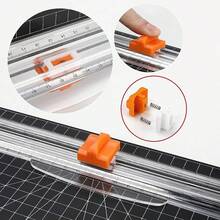 A4 Paper Cutter,Paper Trimmer Guillotine With Automatic Security  Scrapbooking Tool For Cutting Paper 1 - Black - View 4