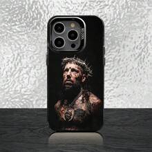 Funda para teléfono S- G59 para 17,16,15,14,13,12,11,Pro,Max,Plus, cubierta mate negra a prueba de golpes - z3 - Ver 2