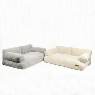 宠物沙发，温暖舒适，是猫狗居家睡眠的必备之选