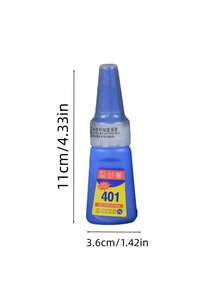 1pc Heavy Duty Industrial Strength Glue, Waterproof, Stronger Than Welding, Clear Non-Yellowing Formula, Multi-Surface Adhesive For Metal, Wood, Shoes, Nails, Plastic, DIY Projects, Handcraft Repair, Professional & Household Use, Precision Applicator, Durable Bonding, Fast Drying High Strength Adhesive - Multicolor - View 11