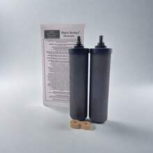 Berkey Authentic Black Berkey Elements BB9-2 Filters For Berkey Water Systems (Set Of 2) - 黑色(1盒裝) - 查看 2