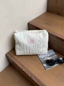 INS Baby Nylon Large Capacity Cosmetic Bag, Travel Organizer Pouch, Mommy Underwear Storage Bag - Multicolor - View 9