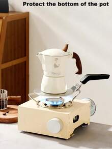 加热金属解冻垫、摩卡壶导热板、咖啡壶、陶瓷玻璃器皿、磁导特殊导热板、金属导热垫