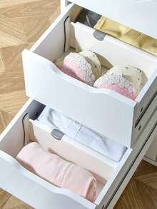 Tấm ngăn kéo lưu trữ nhà bếp, đồ tạo tác tủ quần áo kết hợp miễn phí, tấm ngăn đa năng, tấm ngăn, tấm ngăn - Nhiều màu - Xem 3