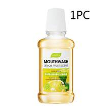 1 Bottle Mint Mouthwash, Oral Care, Freshens Breath, Cleans Teeth, Refreshing Mint Flavor, Gentle & Comfortable, Mouthwash, Cooling & Soothing, Self-Care, Deep Cleans Odor, Dental Care, Pleasantly Refreshing. - Multicolor - View 11