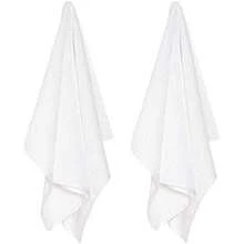 Now Designs Juego de 2 Toallas acanaladas, , , 1 uds. por Paquete(Blanco Set de 2) - Multicolor - Ver 1