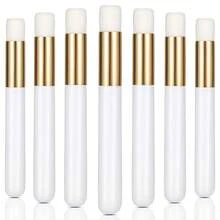 50PCS 100PCS Eyelash Extension Cleaning Brush Nose Black Head Washing Micro Brush Eyebrow Lashes Wash Shampoo Foam Clean Brush - Multicolor - View 9