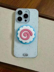 Giá đỡ điện thoại hình dạng đặc biệt có thể điều chỉnh, kiểu INS hình bánh donut, giá đỡ điện thoại từ tính, giá đỡ để bàn ổn định có đệm khí, phù hợp với giá đỡ điện thoại dạng ống lồng, kẹp điện thoại dạng bật lên, phụ kiện điện thoại, trang trí điện thoại, đồ dùng cần thiết cho điện thoại, giá đỡ điện thoại kéo ra, kẹp điện thoại, món quà nhỏ cho người yêu, người thân, bạn bè, tiệc sinh nhật mùa xuân. - Nhiều màu - Xem 13
