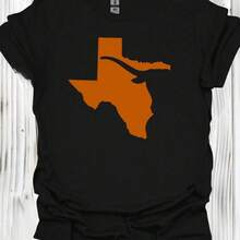 Texas Football Shirt, Texas Horns, Texas Gameday, Texas College Student, Texas Home, Texas College Football, Hook Horns, Texas State Shirt.Jpg Ladies' Printed Shirts, Ladies' Tops, And Printed Short-Sleeve Shirts. Vintage Graphic Casual Short Cotton Shirt Featuring Vintage Art Prints, Humorous Streetwear, And A Spacious And Comfortable Summer Top. - màu đen - Xem 6