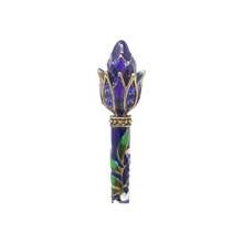 Hair Rings & Charms - Azul / Patchwork - View 8