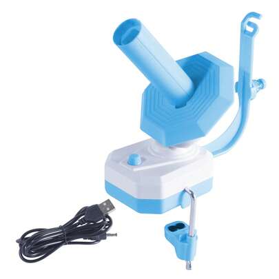Electric Yarn Ball Winder USB Port Yarn Cake Winder Support Knitting Projects Sewing Supplies