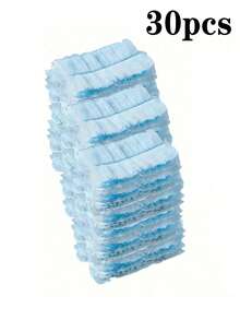 30pcs Disposable Dust Cleaner Refill - Easily Remove Dust From Electronics, Furniture, Blinds And Ceiling Fans - (Handle Not Included) - Cleaning Supplies, Cleaning Accessories - Multicolor - View 10