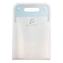 Carpeta Organizador Impermeable Tipo Acordeón Hoja Tamaño A4, organizador de documentos impermeable, carpeta acordeón multihojas, accesorio escuela oficina, archivo portátil resistente - Blanco - Ver 2