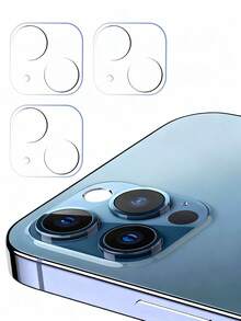 3pcs Apple Camera Lens Protector Film, Compatible With IPhone 17/16e/16 Plus/16/16Promax/16Pro/15Promax/15Pro/15/15plus/14Promax/14Pro/14/14plus/13Promax/13/13Pro/13mini/12Promax/12/11/11Pro