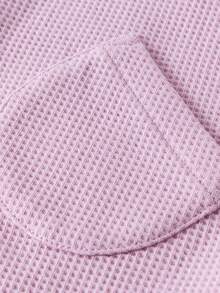 mini bala Young Girl Cotton Vest Coat Warm Layered Fall 2025 - Rubber Powder - View 7