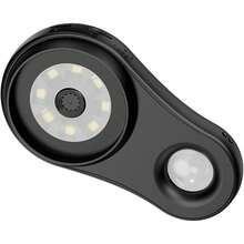 Microscopio Digital de Mano de 2 MP, Microscopio Macro Digital con 8 Luces LED, Aumento de 500X, Lupa de Monedas de Mano (BLACK) - Negro - Ver 7