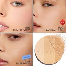 SACE LADY 防水定妆粉，控油，抚平细纹，打造无瑕轻盈妆容，持久哑光，10克/0.35盎司 - 03 - 查看 5