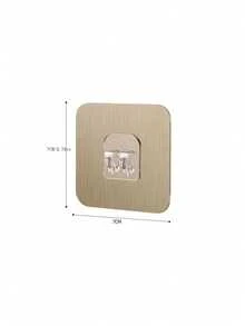 2pcs,Bathroom Storage Rack, Bathroom Wall Hanging Perforation-Free Storage Rack, Bathroom Iron Wall Bathroom Toiletries Rack Home Bathroom Decor Bathroom Organizer Fall Decor Back To School