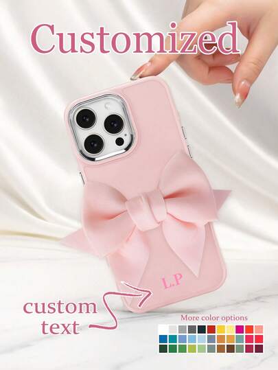 1pc Customized Checkered Family Friend Couple Kids Pet Signature Cutout Scratch-Resistant Electroplated Lens Frame Purple Skin-Friendly Phone Case, Customized Name Text, Suitable For IPhone 11/12/13/14/15 Pro/15 Plus/15 Pro Max And Other Models, Great Gift For Friends, Purple