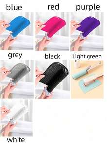 1 件装卷发棒垫、直发器耐热垫、防滑造型工具垫 - 彩色 - 查看 3