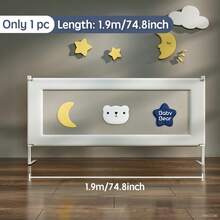 Baby Bed Protection Rails - As Image - View 13