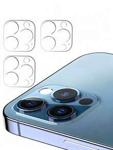 3pcs Apple Camera Lens Protector Film, Compatible With IPhone 17/16e/16 Plus/16/16Promax/16Pro/15Promax/15Pro/15/15plus/14Promax/14Pro/14/14plus/13Promax/13/13Pro/13mini/12Promax/12/11/11Pro