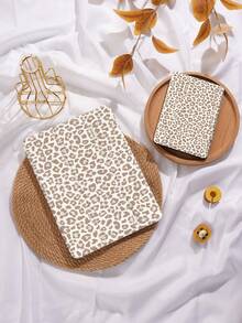 Kingsung 豹纹平板电脑保护套，适用于 iPad 9.7/10.2/10.5/10.9/12.9/Pro 11（第 10 代）、Galaxy Tab S6 Lite 10.4 英寸、Kindle Paperwhite（第 12 代，2024 年发布）、Kindle（第 11 代，2022 年发布），提供柔软防震保护，支持智能支架/自动唤醒/睡眠功能。 - 彩色 - 查看 9