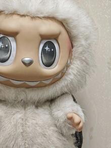 POP MART ZIMOMO Authentic MONSTERS ANGEL Vinyl Face Doll Fashion Doll ﻿Christmas Gifts - White - View 5
