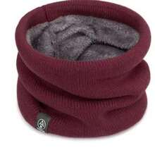 1/2pcs/Set, Outdoor Neck Guard For Men/Women, Suitable For Cycling, Outings And Mountain Climbing In Autumn And Winter. Fashionable And Versatile, Warm