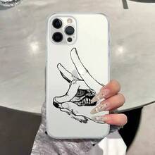 C-Chainsaw-ManS Denji MAKIMA Transparente Hülle kompatibel mit  11 12 13 14 15 16 17 Air Pro Max Plus Mini Stoßfeste Hülle, Hülle kompatibel mit  17 pro max Hülle,  17 pro Hülle,  17 Hülle,  16 pro max Hülle - Z5 - Übersicht 10