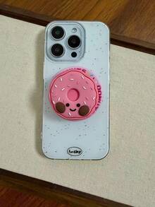 Giá đỡ điện thoại hình dạng đặc biệt có thể điều chỉnh, kiểu INS hình bánh donut, giá đỡ điện thoại từ tính, giá đỡ để bàn ổn định có đệm khí, phù hợp với giá đỡ điện thoại dạng ống lồng, kẹp điện thoại dạng bật lên, phụ kiện điện thoại, trang trí điện thoại, đồ dùng cần thiết cho điện thoại, giá đỡ điện thoại kéo ra, kẹp điện thoại, món quà nhỏ cho người yêu, người thân, bạn bè, tiệc sinh nhật mùa xuân. - Nhiều màu - Xem 10