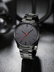 Set de 5 cajas de regalo para relojes de negocios para hombres - Negro - Ver 4