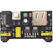 Breadboard Kit With 830-Tie-Point, 400-Tie-Point Boards, 3x170-Tie-Point Boards, 65Pcs Flexible Wires, 9V Adapter, IoT & STEM - 1 - 查看 4