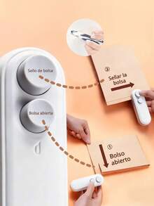 Kitchen Plastic Sealer & Sealing Machine - White - View 4