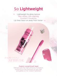 Flortte L Am Super Beauty Lip Gloss Serum