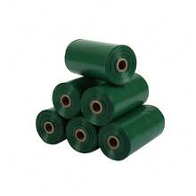 300/360 كيس لجمع فضلات الكلاب - سميك للغاية، أكياس نفايات كاملة، أكياس التقاط مع تصميم براز جميل، متين وقوي.