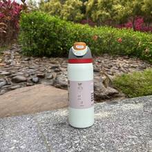 32oz Stainless Steel Insulated Water Bottle - Leak-Proof Sports Water Bottle With Dual-Function Spout Lid, Flip-Top Straw And Wide Mouth Design - Keeps Drinks Hot/Cold For 24 Hours - Great For Fitness, Travel And Everyday Use - Multicolor - View 1