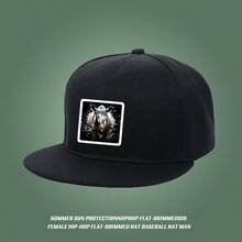 Men Baseball Cap - Black - View 4