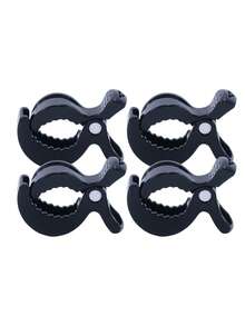 4pcs/2pcs Baby Stroller Alligator Clips, Multi-Color Baby Carriage Mosquito Net Clips, Baby Stroller Accessories, Baby Stroller Blanket Clips, Item Hanging Clips, Available In Multiple Colors - Multicolor - View 29