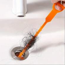 4pcs/1pc Multi-Function Drain Clogging Tool Hook Hair Catcher Sink And Pipe Cleaner For Basin, Toilet, Bathroom And Kitchen,Manual Drain Clog Remover, Designed As A Barbed Wire Snake, For Clearing Hair And Debris, No Electricity Needed, Suitable For Bathroom, Toilet, Sink, Bathtub, Drain Pipe - Multicolor - View 12
