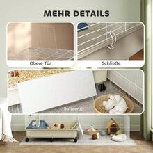 Small Animal Cages & Pens - Apricot - View 7